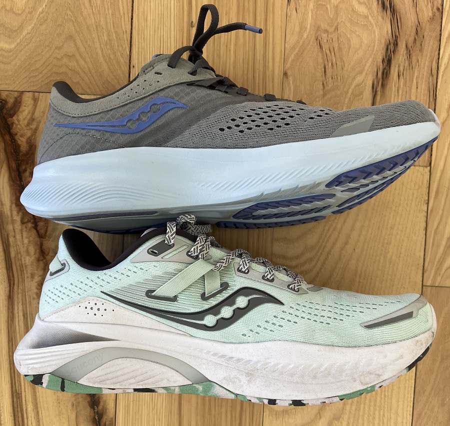 Saucony Guide vs Ride