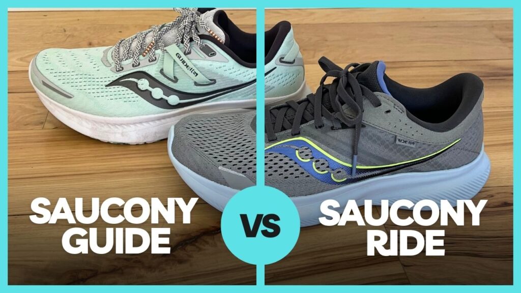 Saucony Ride Vs Guide Comparison