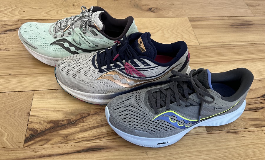Saucony Triumph vs Ride