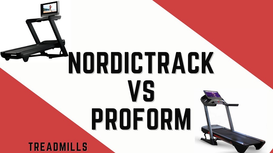nordictrack vs proform treadmills