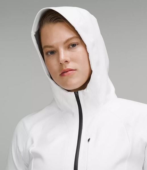 lululemon rain run jacket