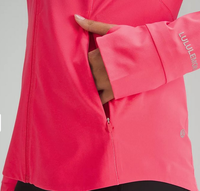 lululemon wind breaker