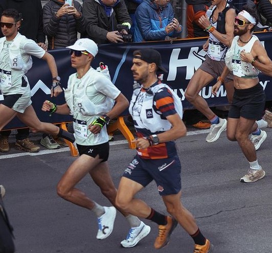 on running hydration vest