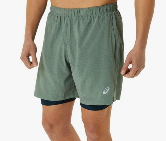 ASICS men's running shorts