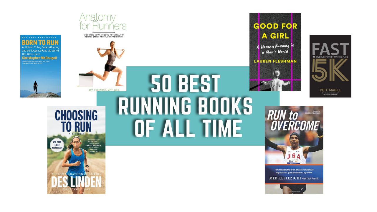 50 best running books