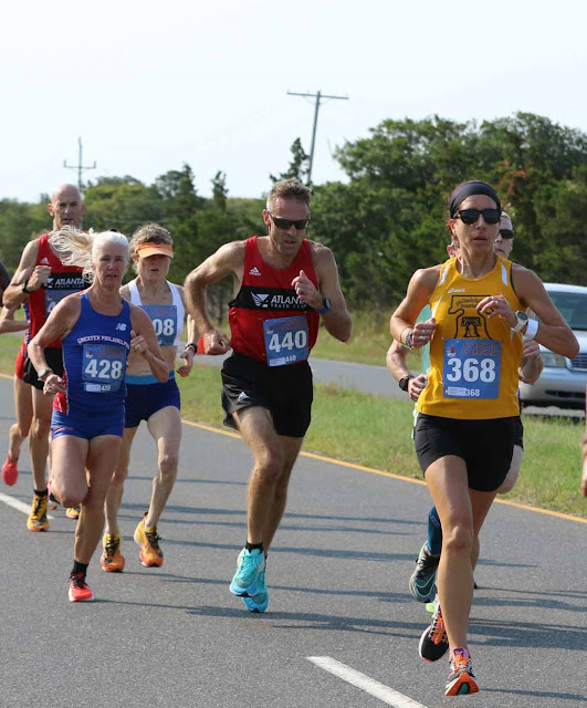 start running after 50
