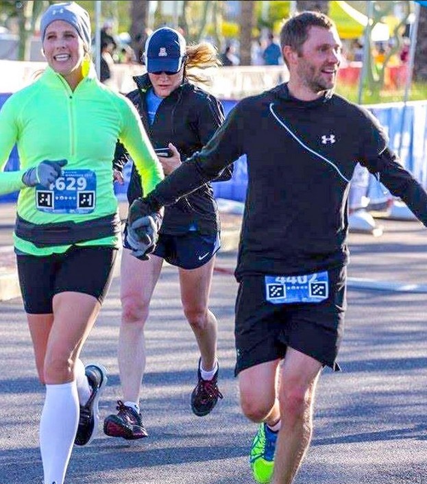 cold weather half marathon