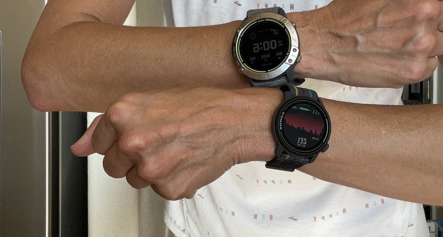 COROS updated heart rate