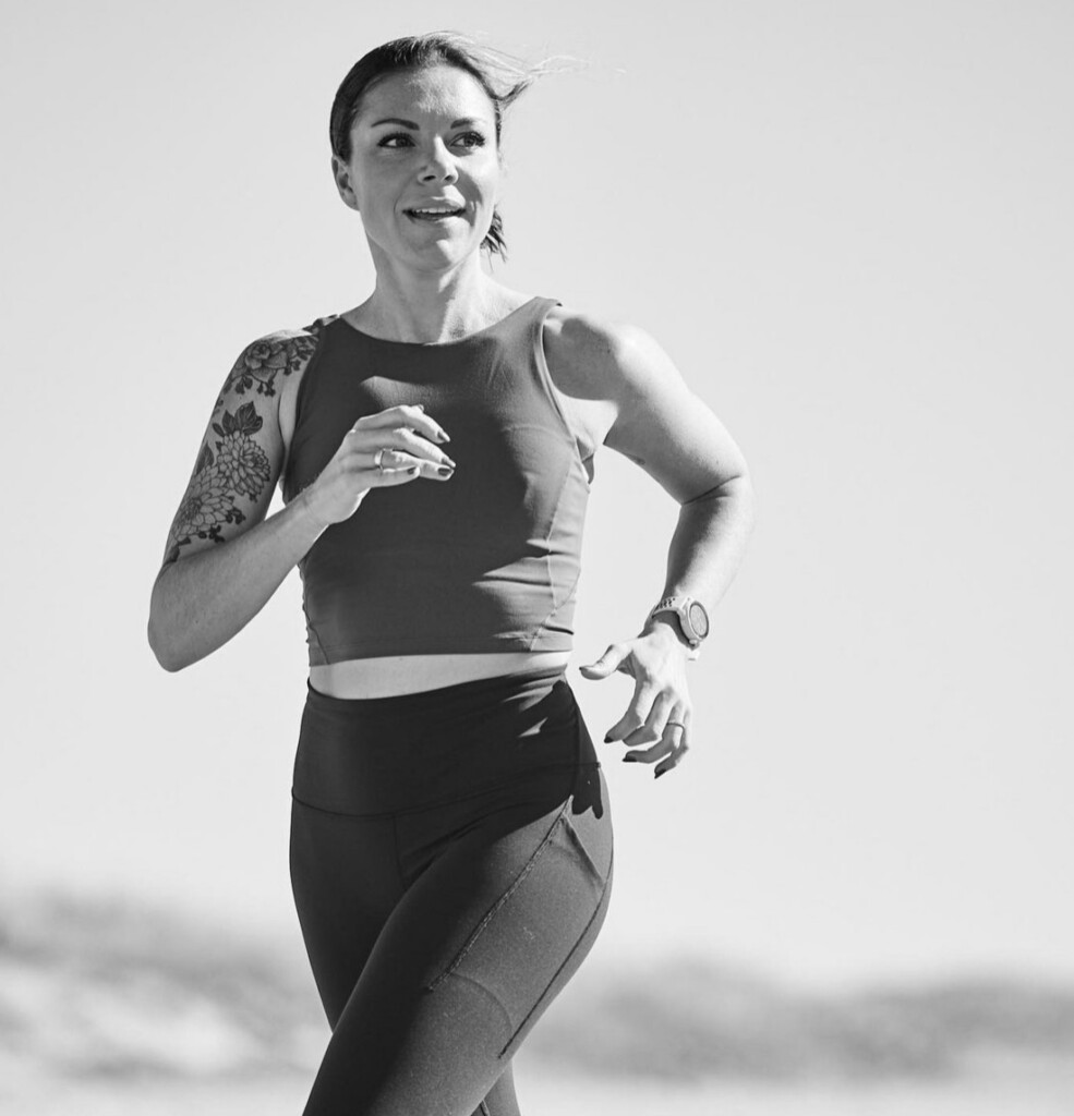 Lululemon tights for HIIT