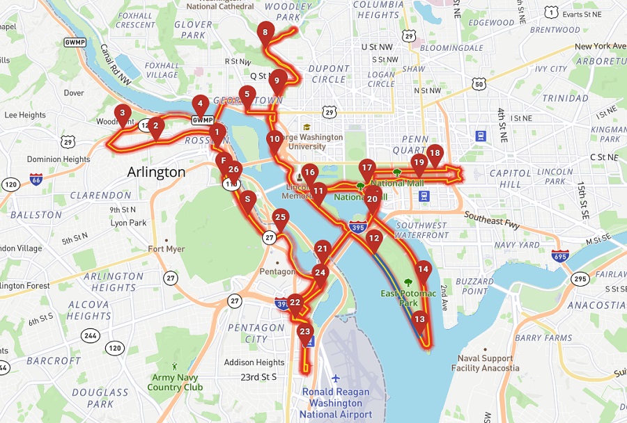 MCM Course Map 2023