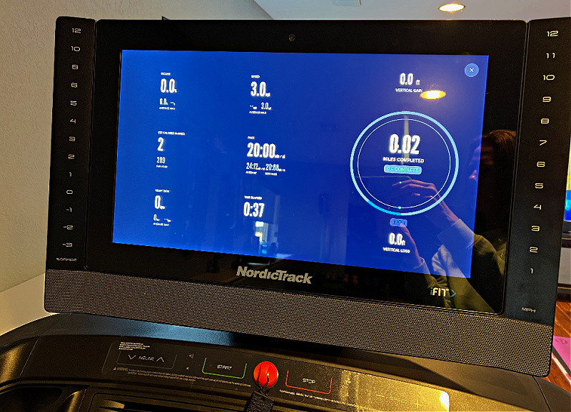 Nordictrack - Manual Mode