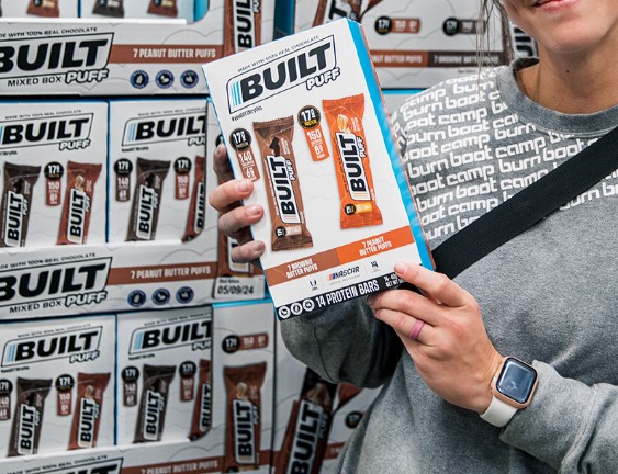 built bars review