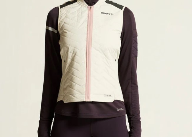 winter running vest