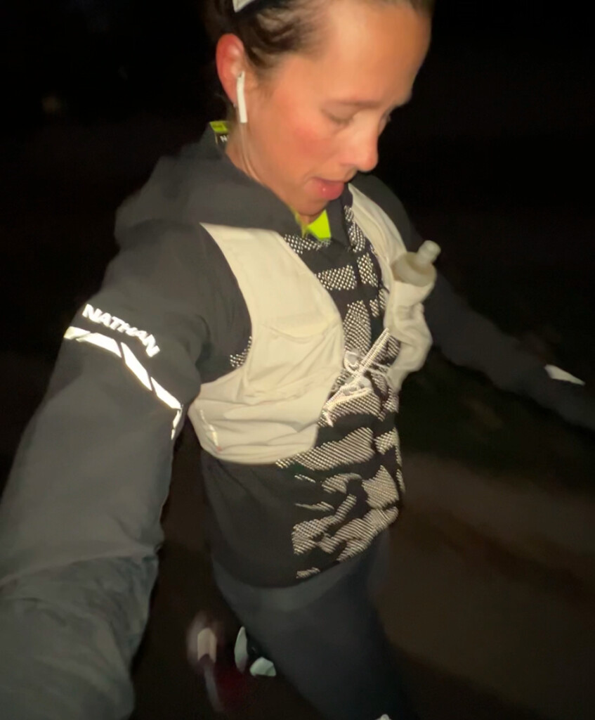 reflective running jacket