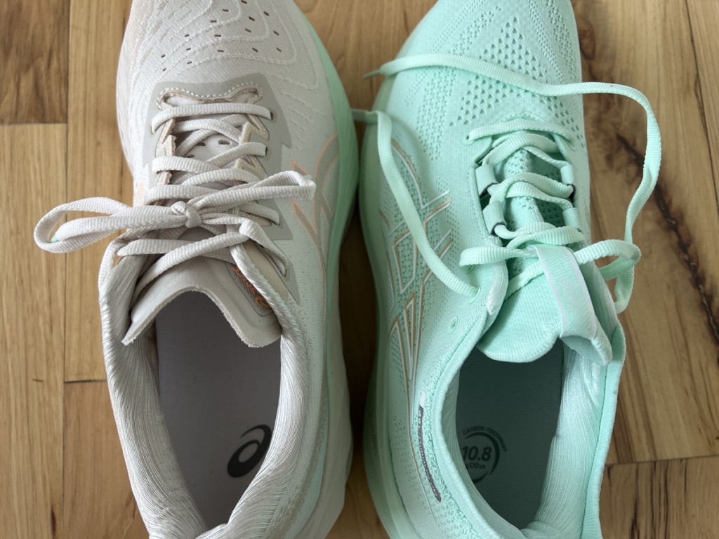 Asics Nimbus vs Novablast