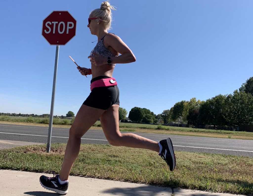 how to start running if out of shape