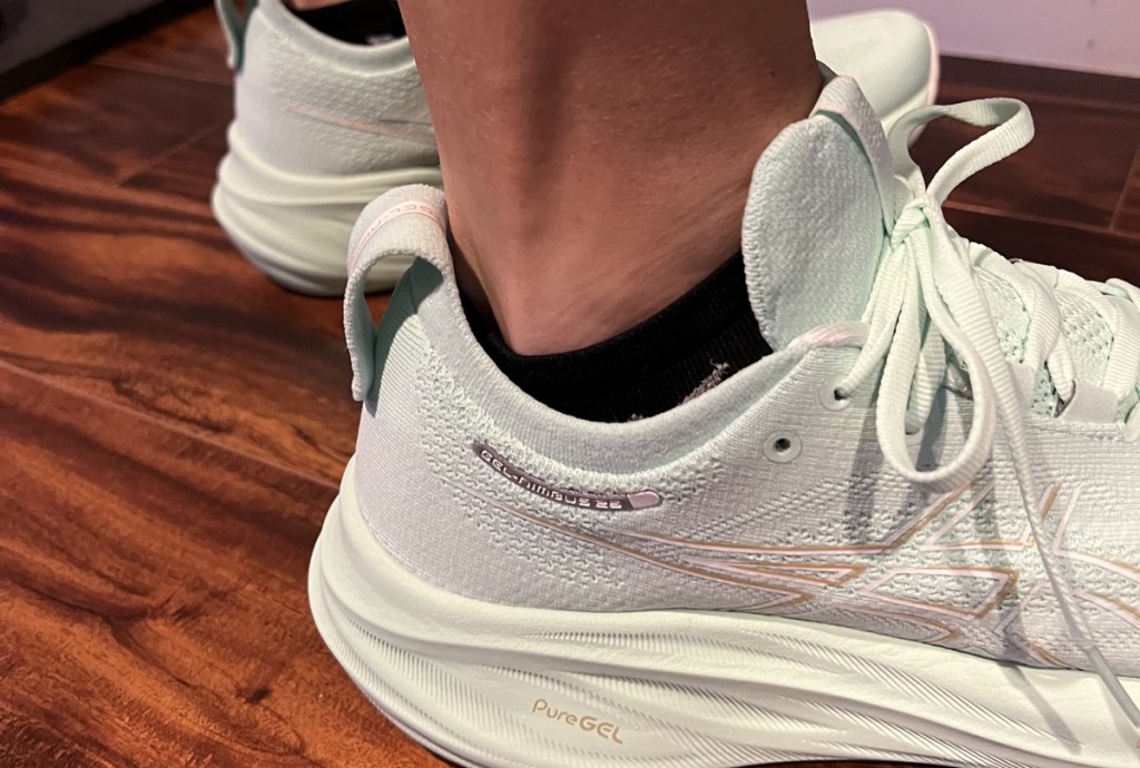 Asics Gel Nimbus fit
