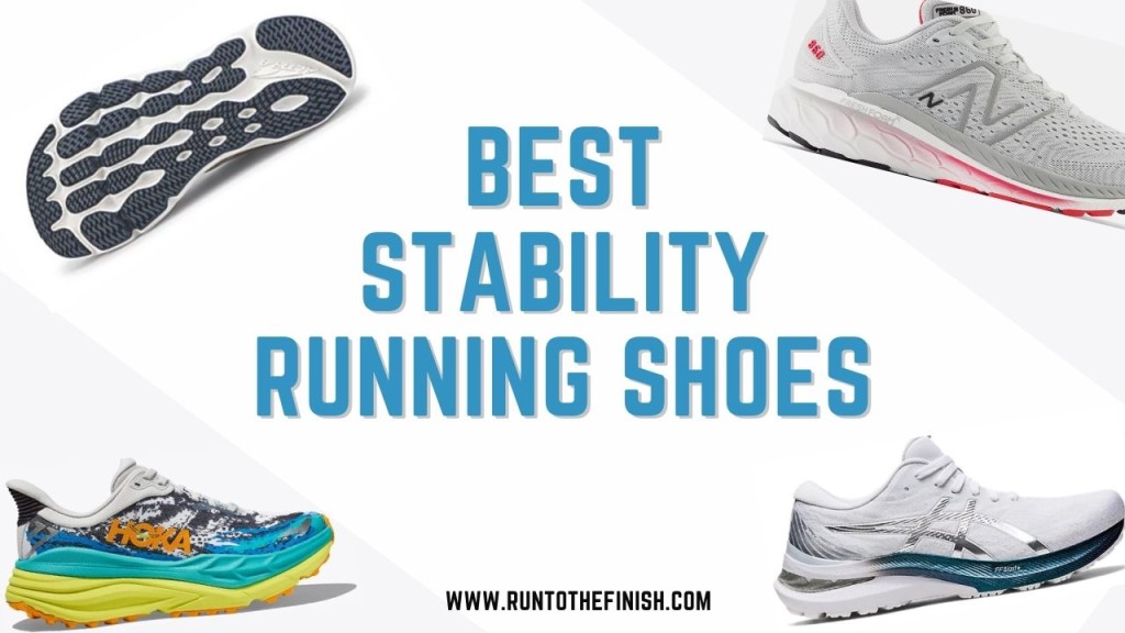 best stability running shoes