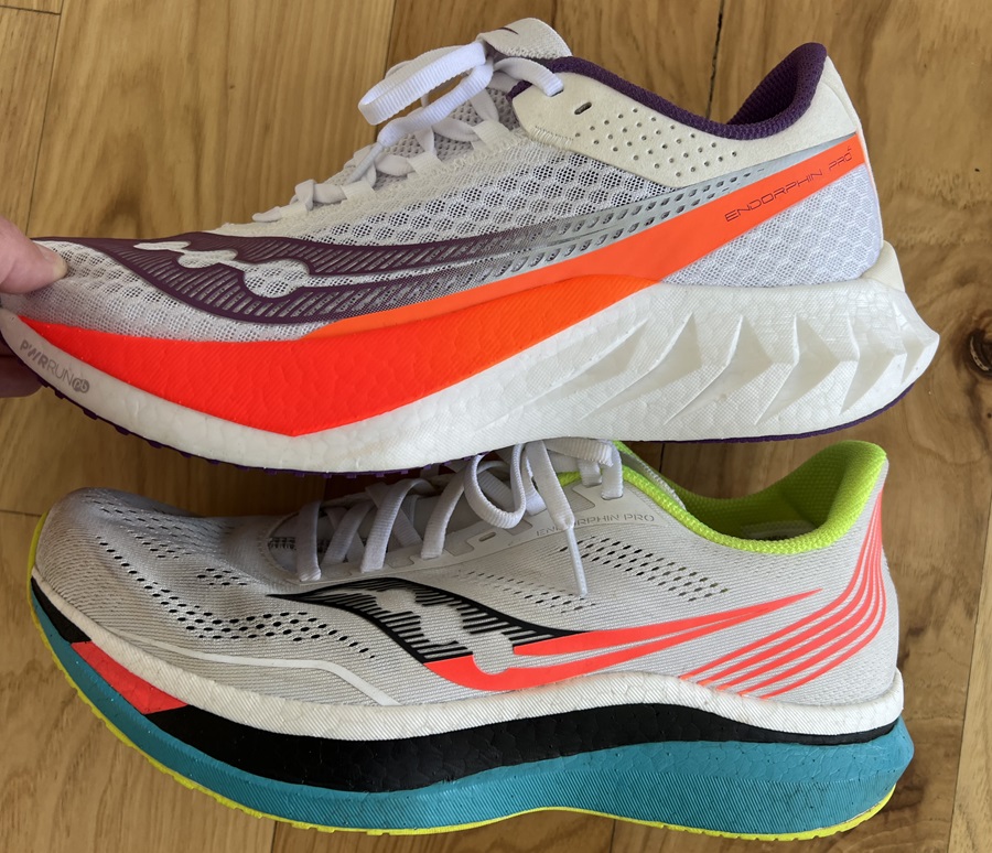 Endorphin Pro 4 vs Original
