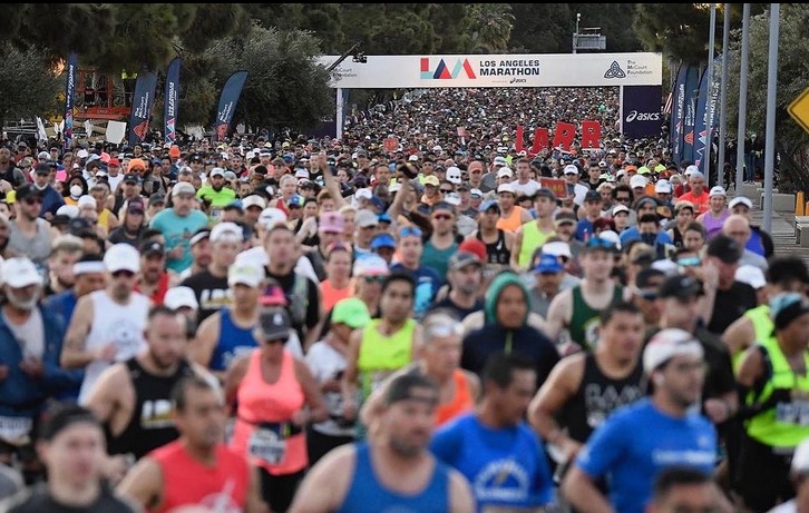 LA marathon tips