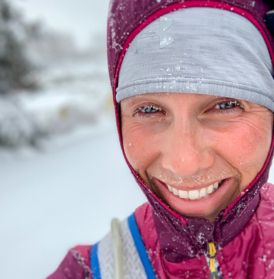 too cold to run outside