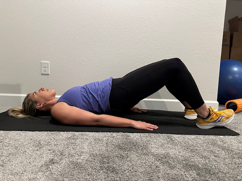 Hamstring Bridge