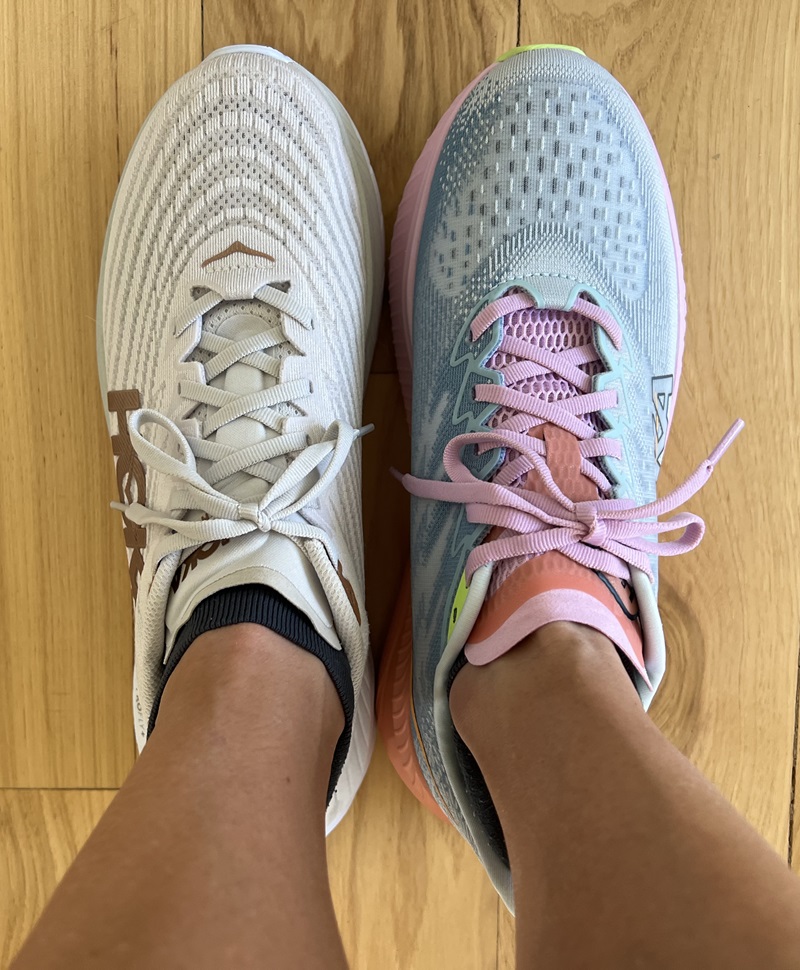 Hoka Mach 5 vs Mach 6