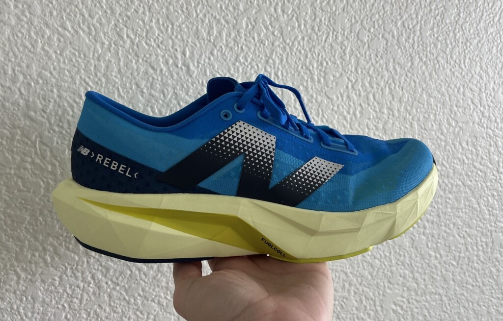 New Balance Fuelcell rebel v4 review