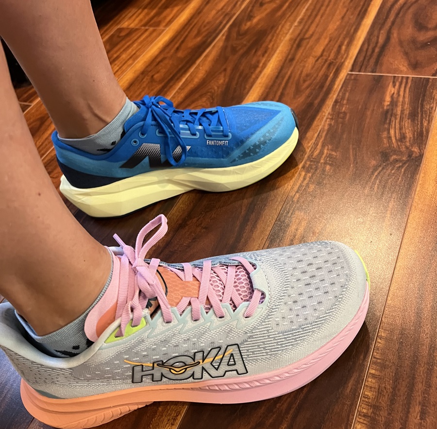Rebel v mach running shoes