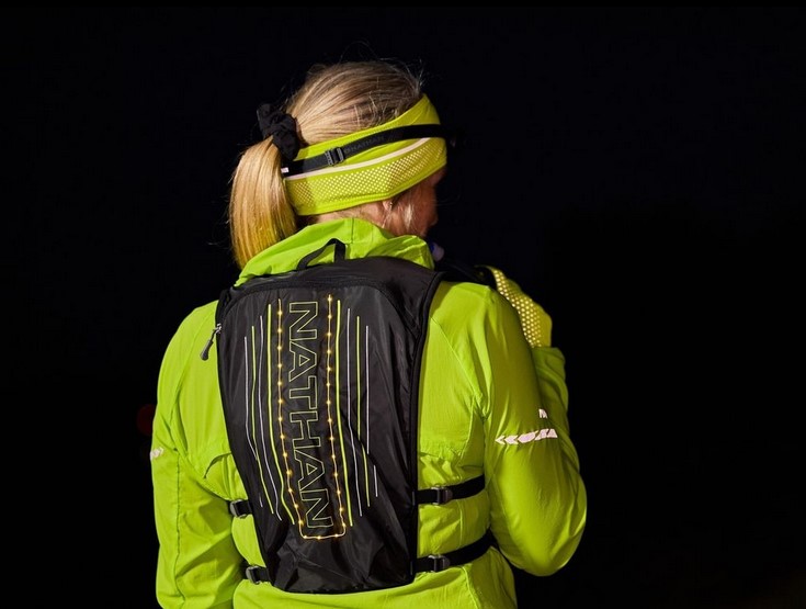 night running hydration pack