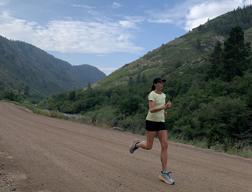 Summer running shirts