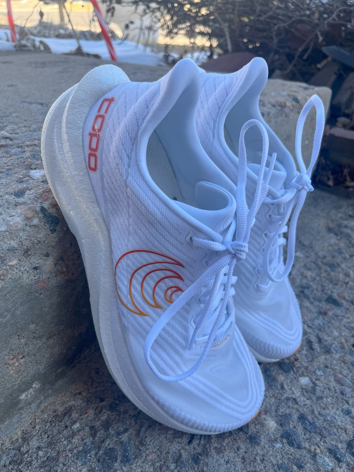 Topo Cyclone 3 Heel Collar