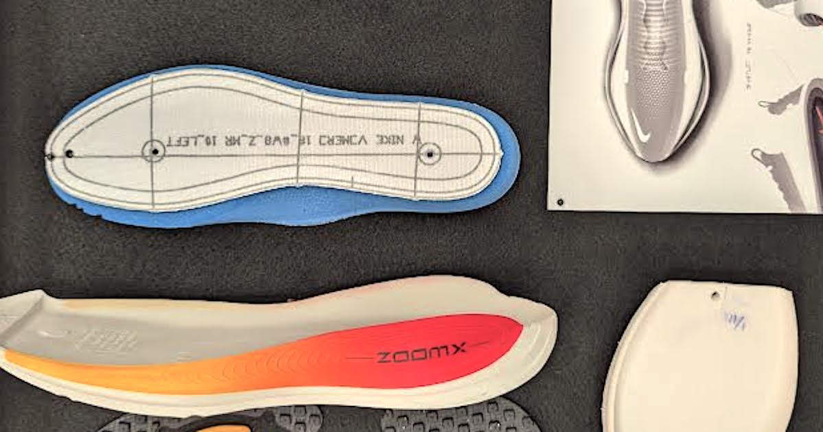 comparing running shoe foams