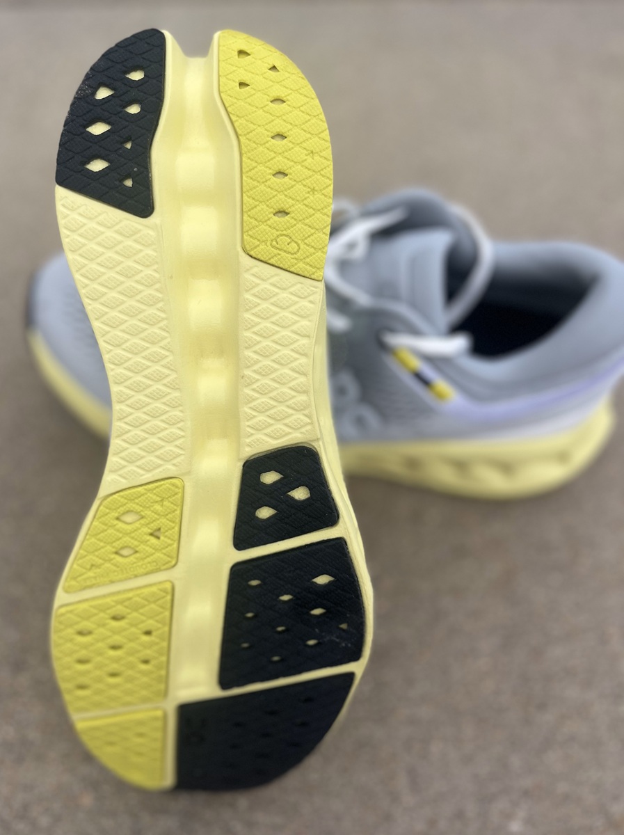 rubber outsole