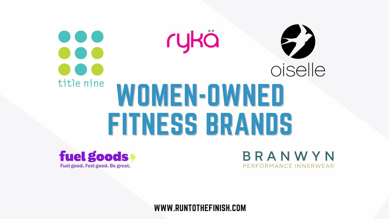 Women Owned Fitness Brands