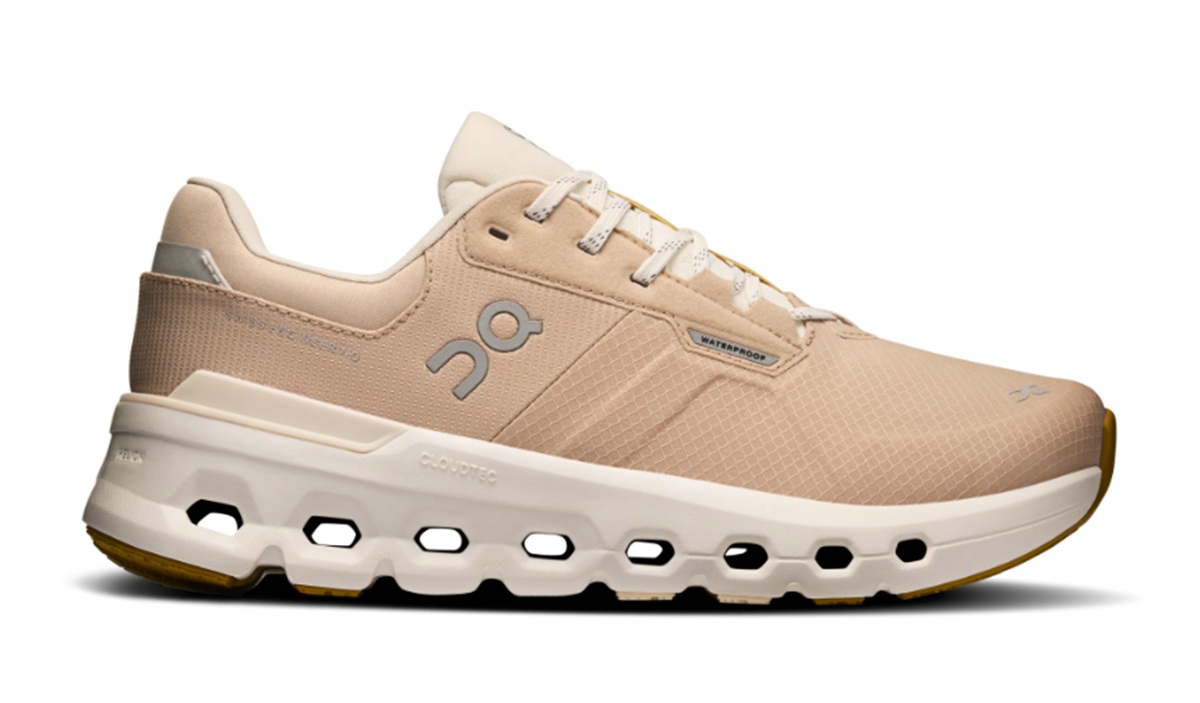 on cloudrunner waterproof