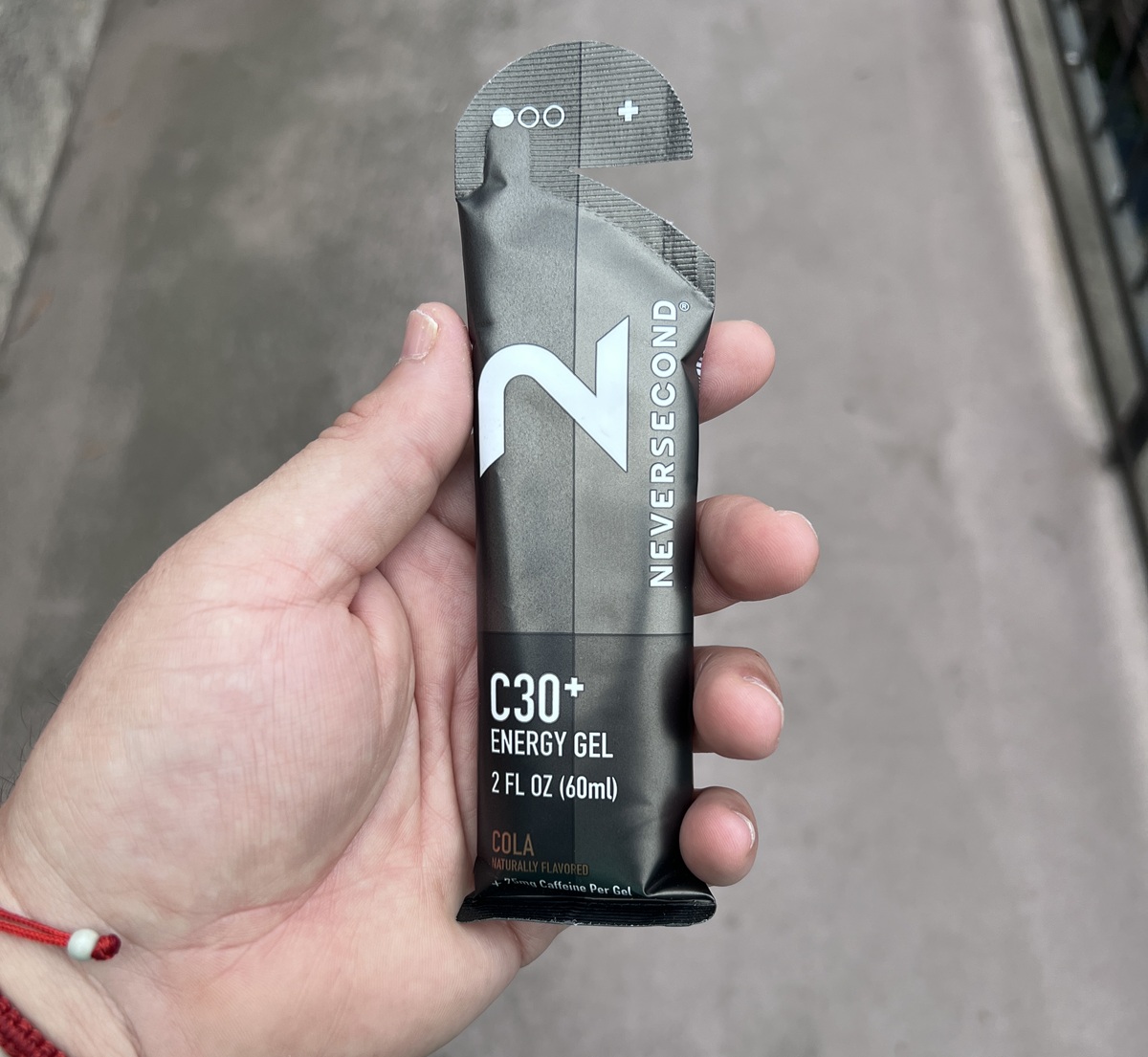 never second gel