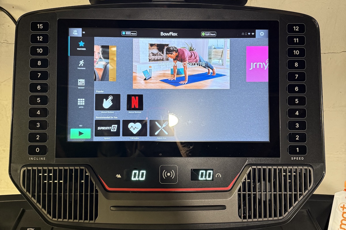 Bowflex T16 Program