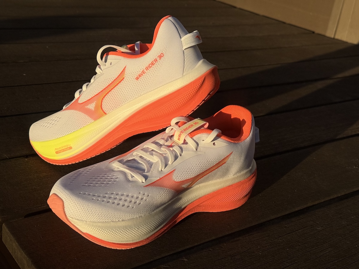 Mizuno Wave Rider 30 Overview